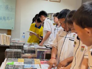 2026年校内书展圆满举行